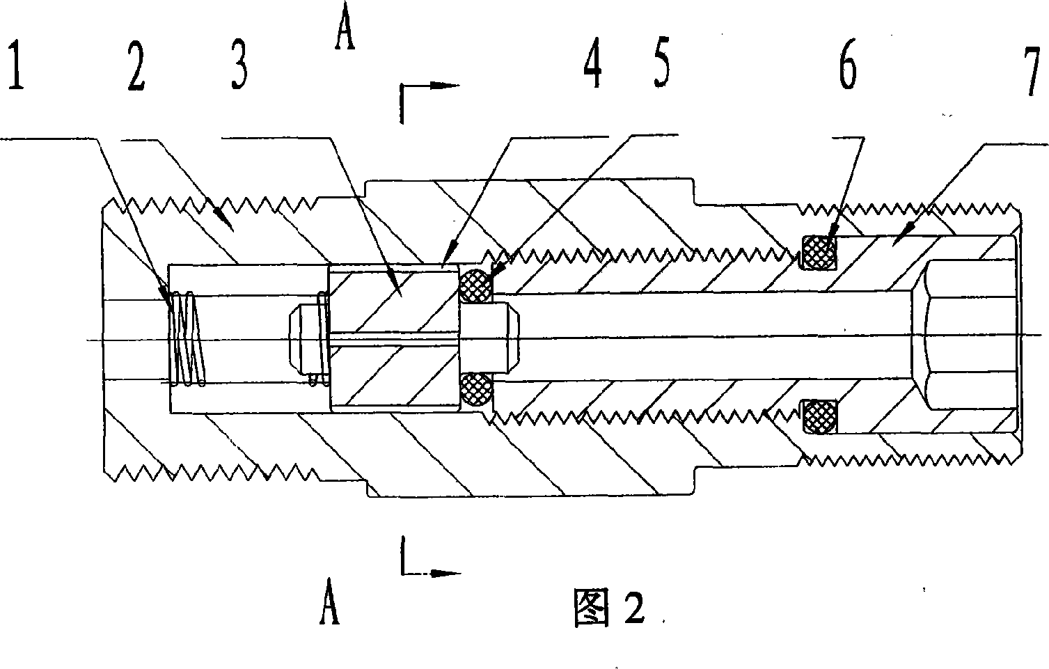 One-way valve