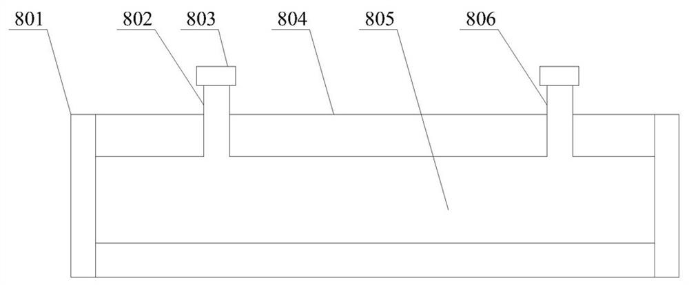 Production device and production method of metal-based composite ceramic steel