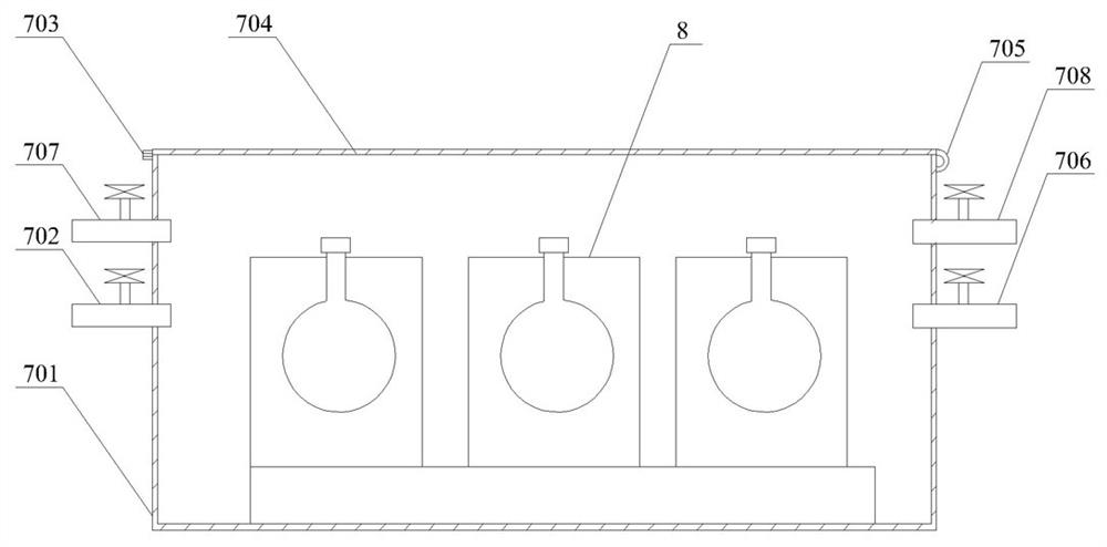 Production device and production method of metal-based composite ceramic steel