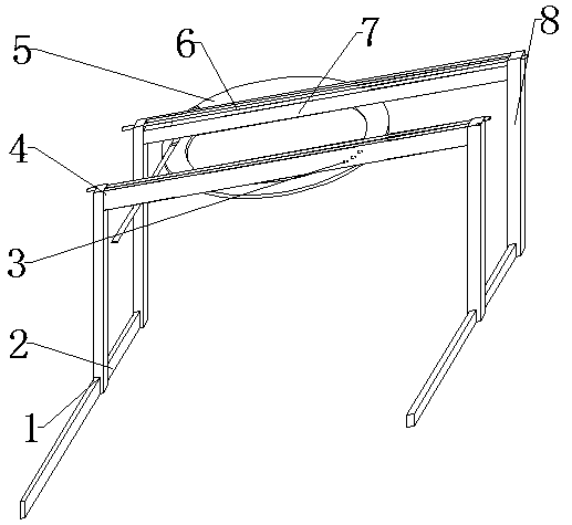 A surgical retractor