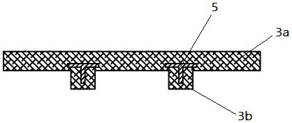 Combined snow tire