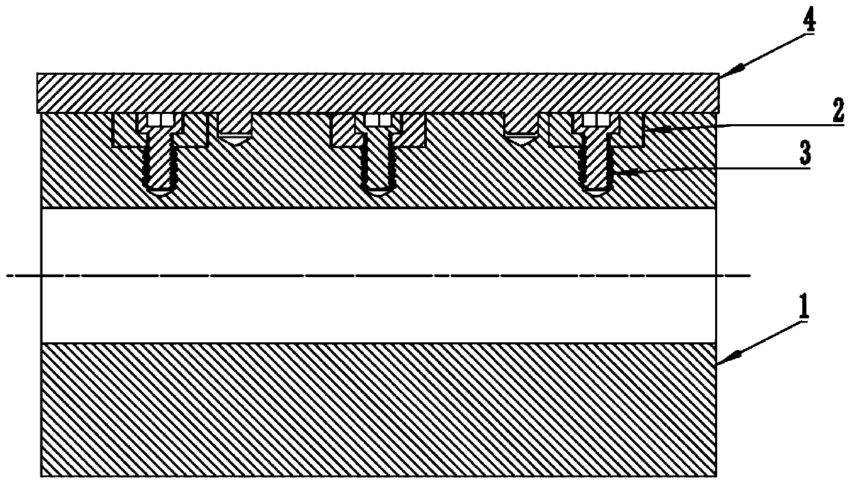 Magnetic assembly structure