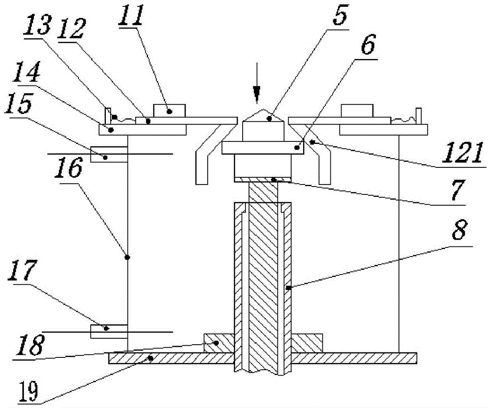 Spray forming cooling system and method for decreasing temperature of ingot blank through spray forming cooling system