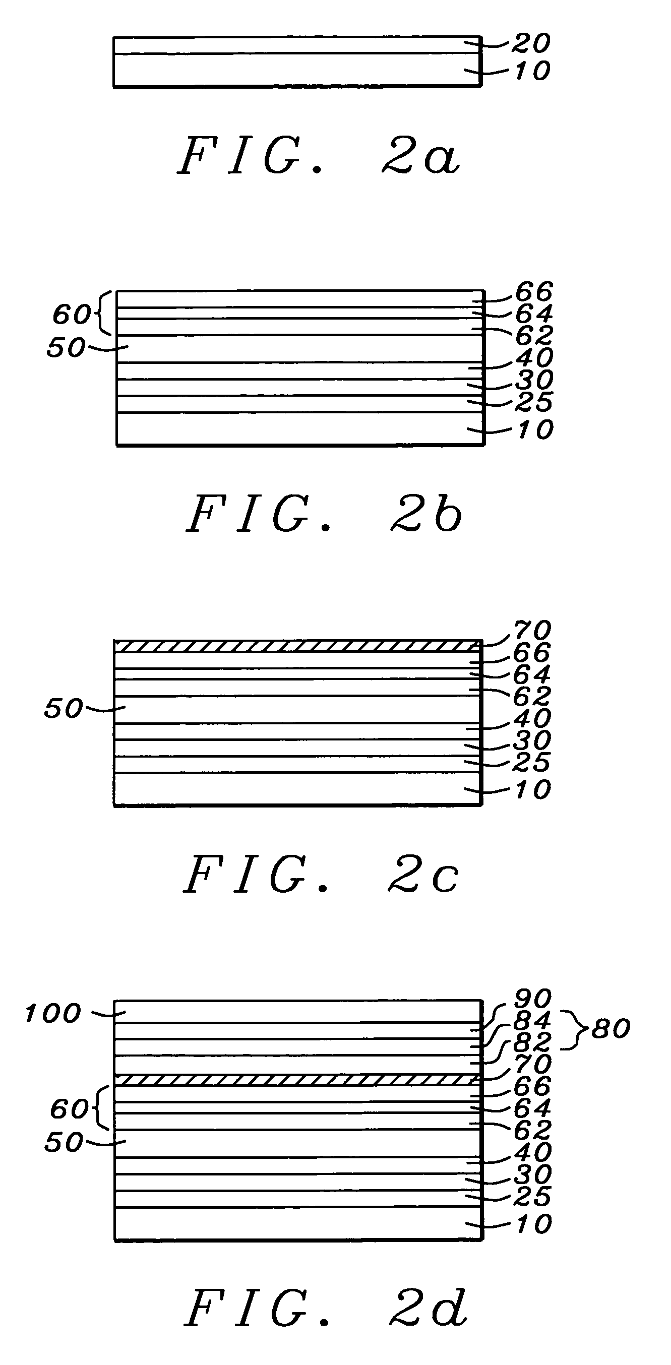 Method of forming a magnetic tunneling junction (MTJ) MRAM device and a tunneling magnetoresistive (TMR) read head