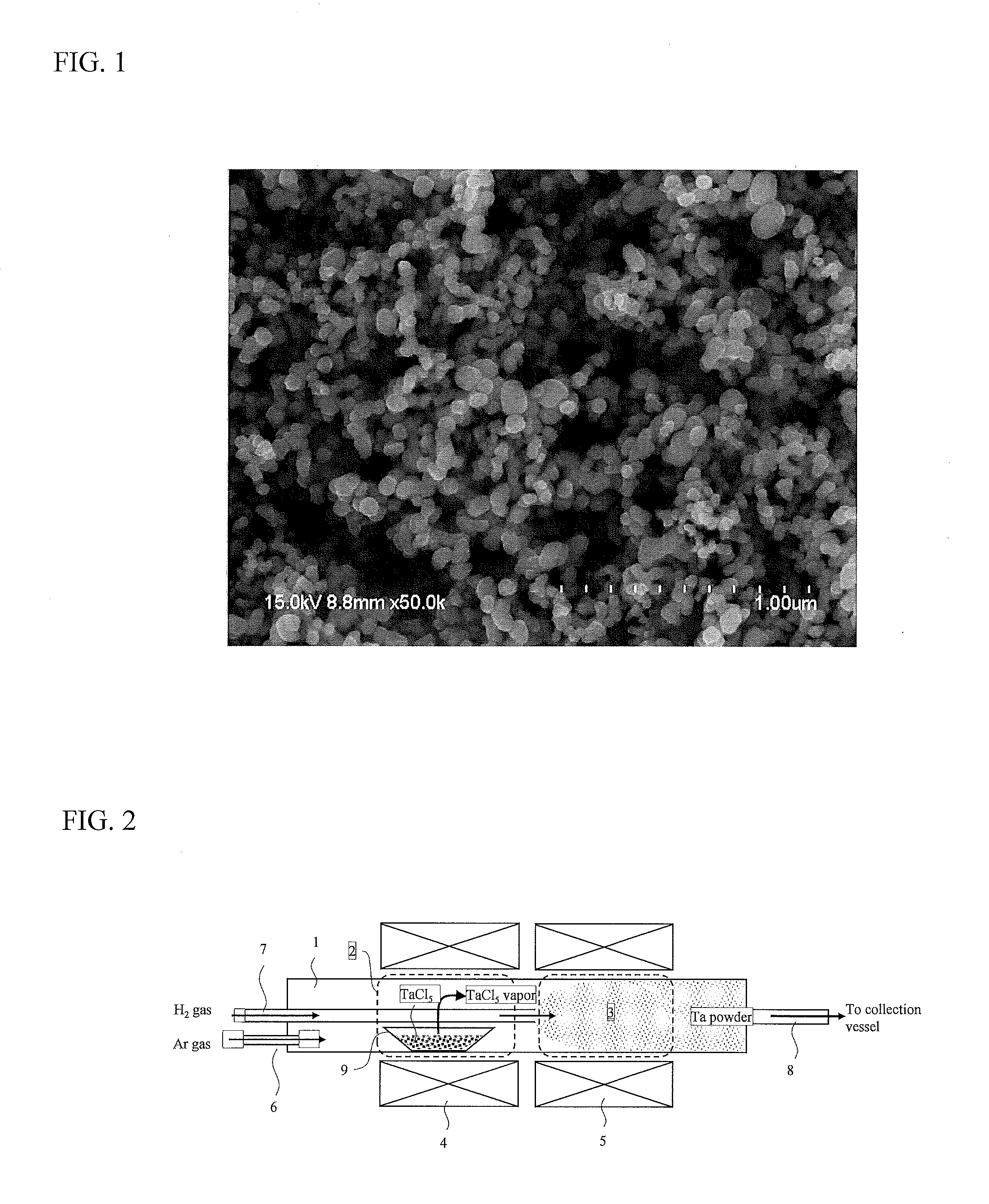 Ta powder, production method therefor, and ta granulated powder