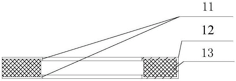 Full-metal shock-insulating gasket