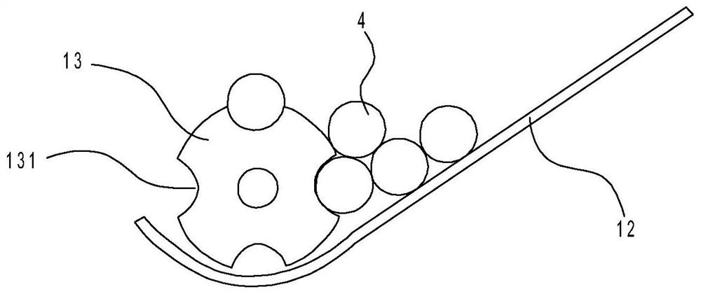 A sorting method for lithium battery cells