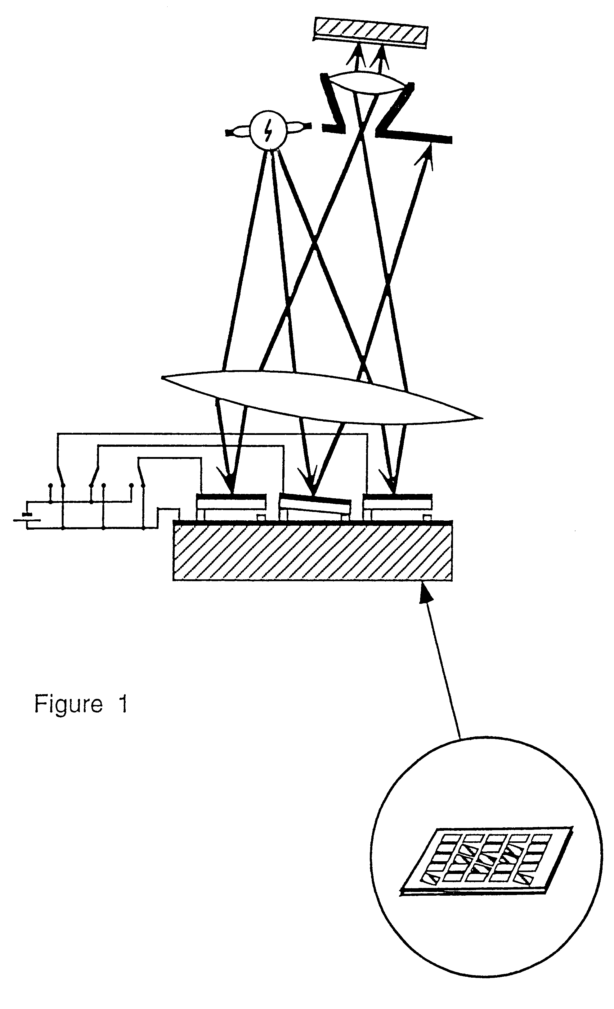 Method for pattern generation with improved image quality