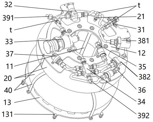 Gas supply assembly