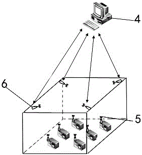 Zigbee-based equipment monitoring system and its monitoring method