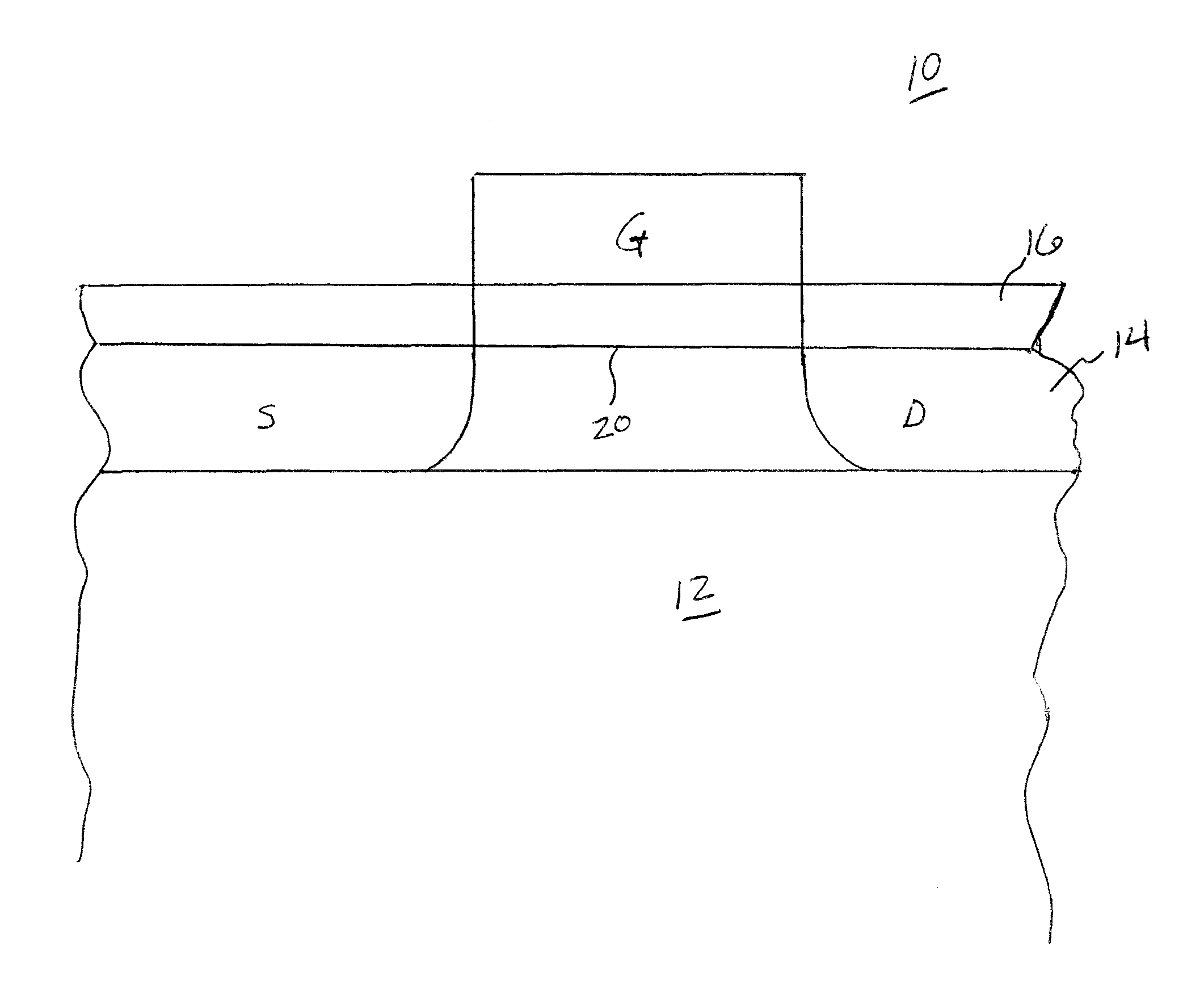 High performance flexible substrate thin film transistor and method