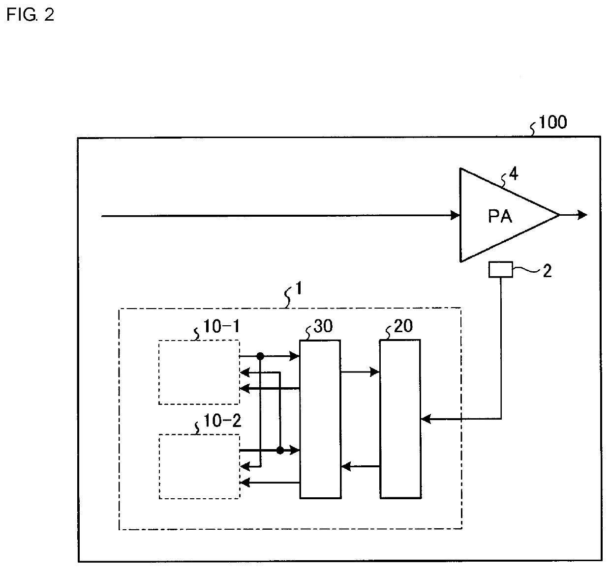 Interface circuit and communication apparatus