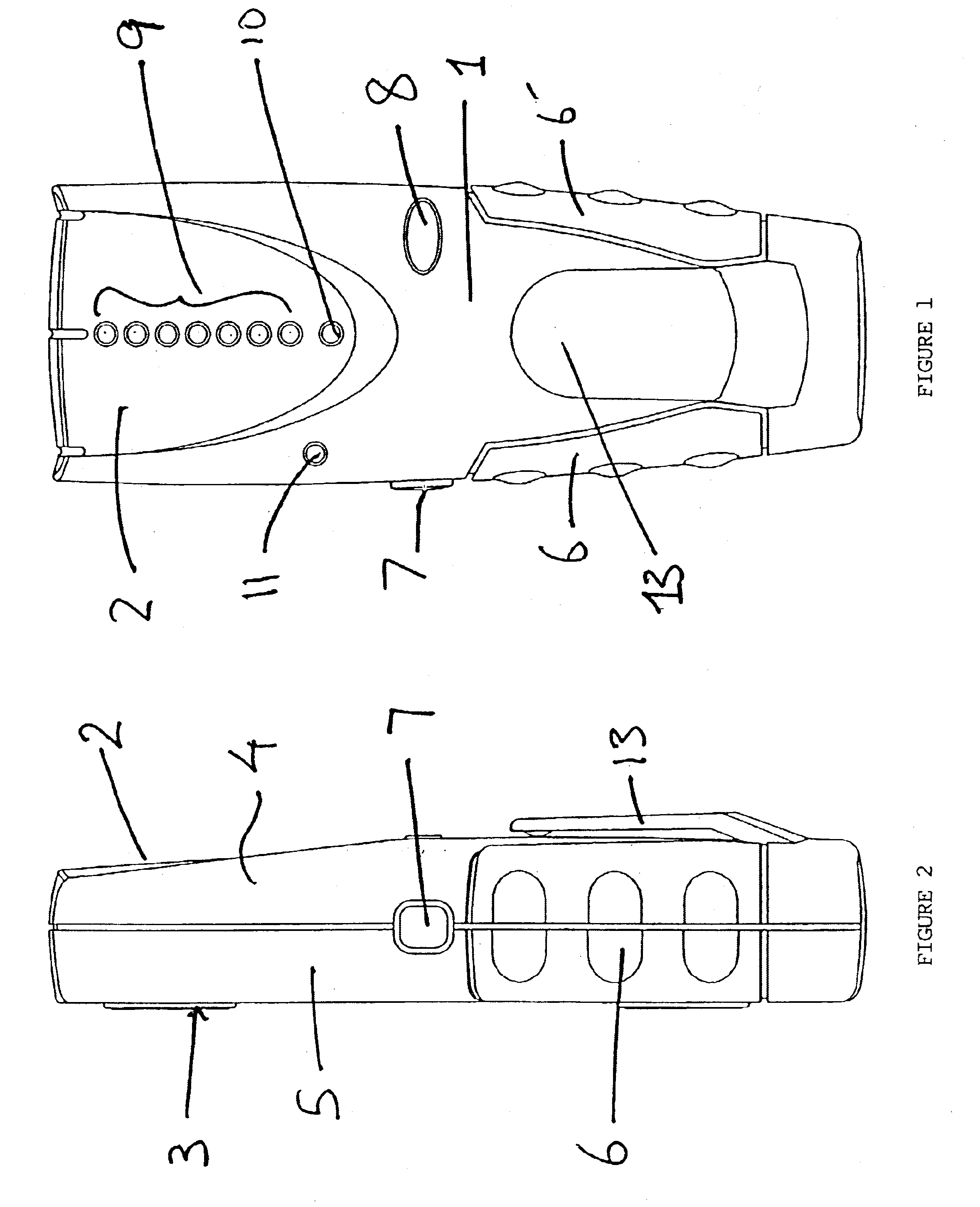 Apparatus and method for locating objects behind a wall lining