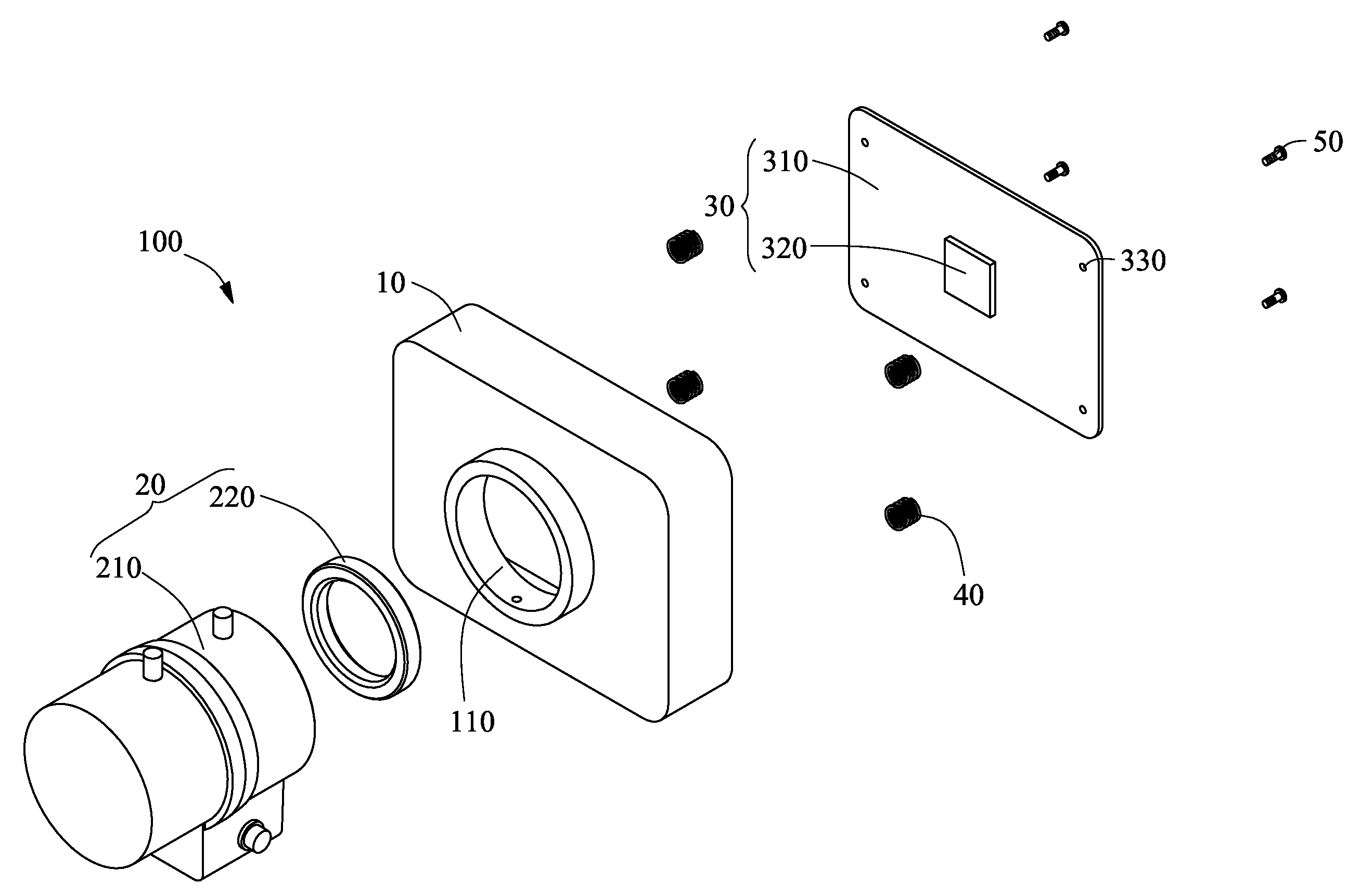 Image capture assembly