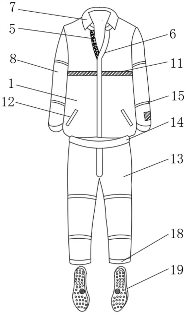 Effective exercise amount monitoring device and health management system comprising same