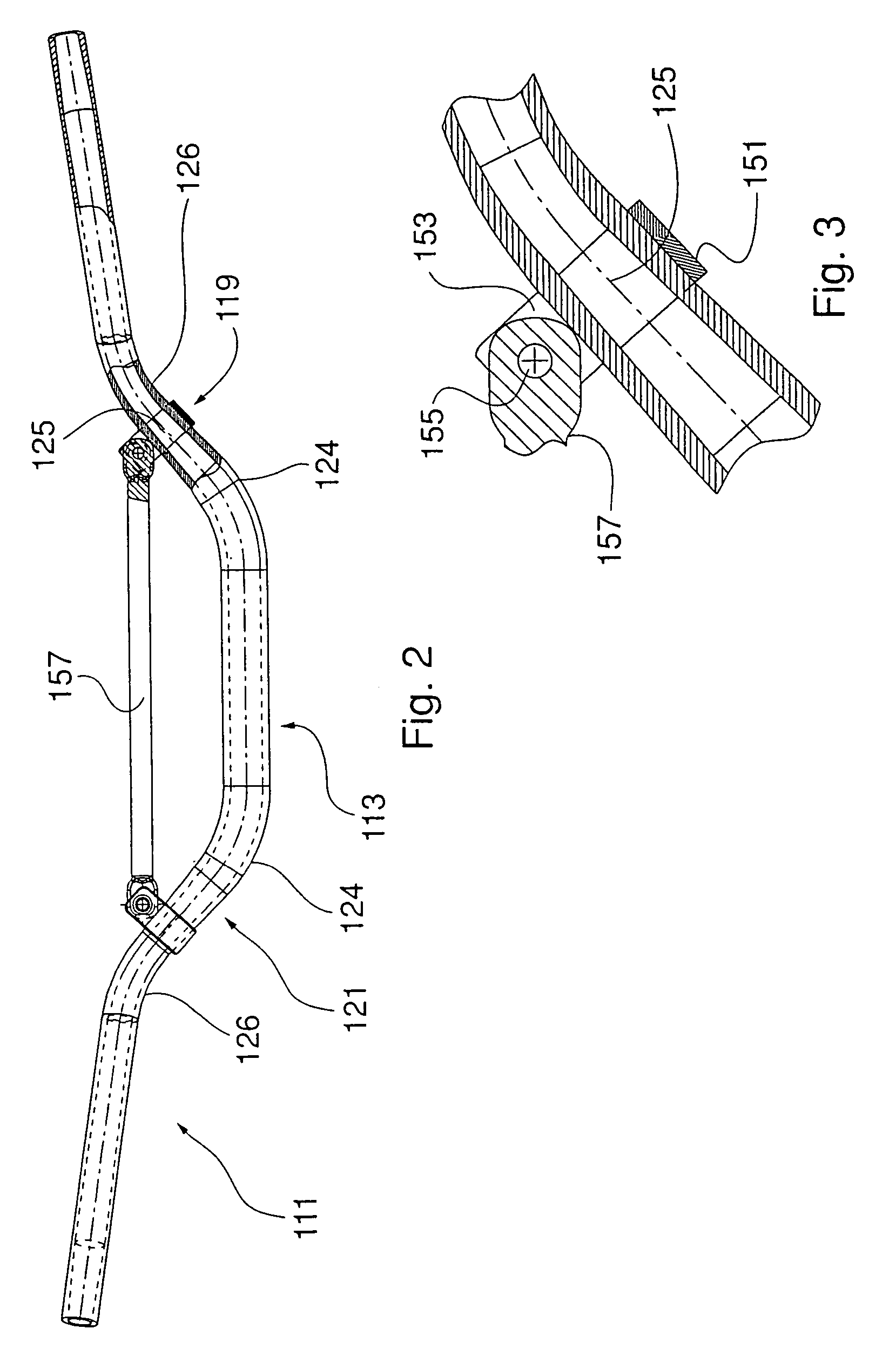 Handlebar for cycles and motorcycles