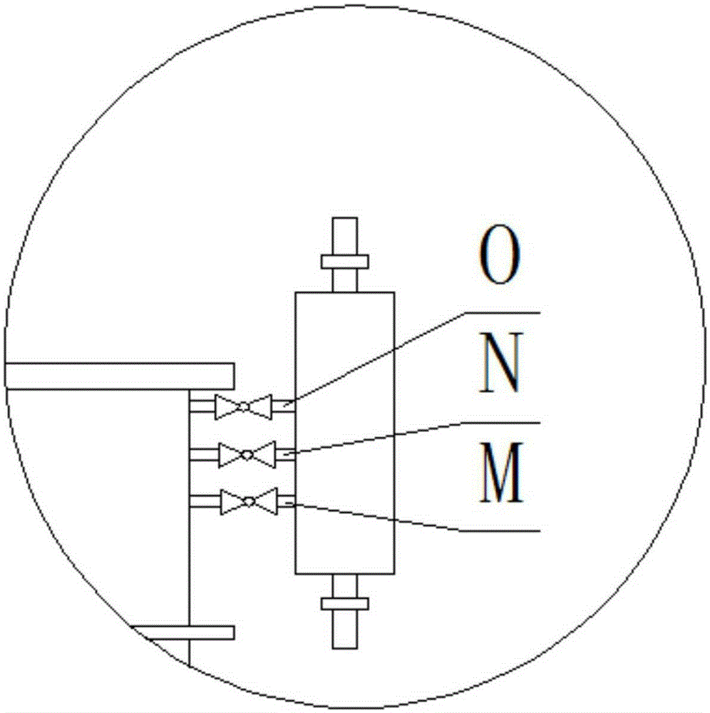 Complete set of electrocatalytic reaction device and treatment method for treating high-salt and high-ammonia-nitrogen wastewater