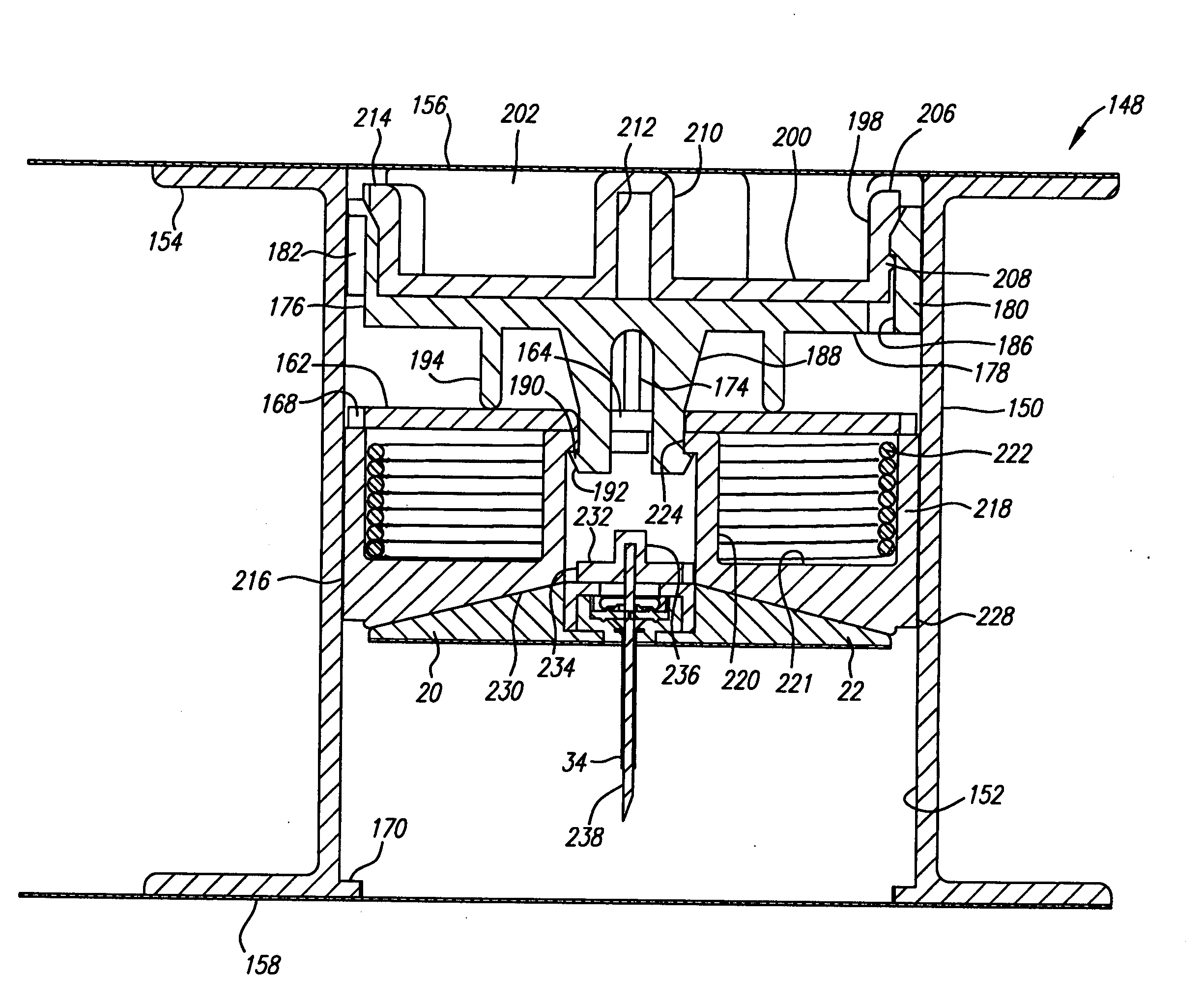 Apparatus for delivery of therapeutic and/or diagnostic agents