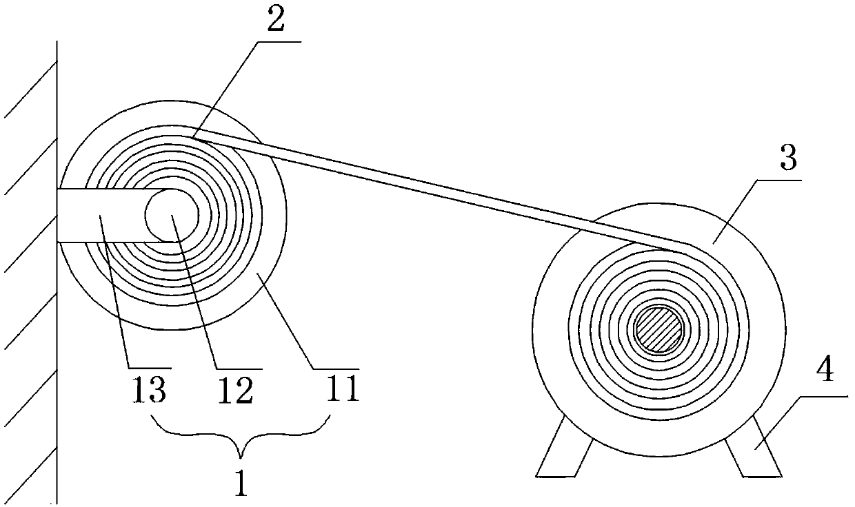 Automatic cable storage reel