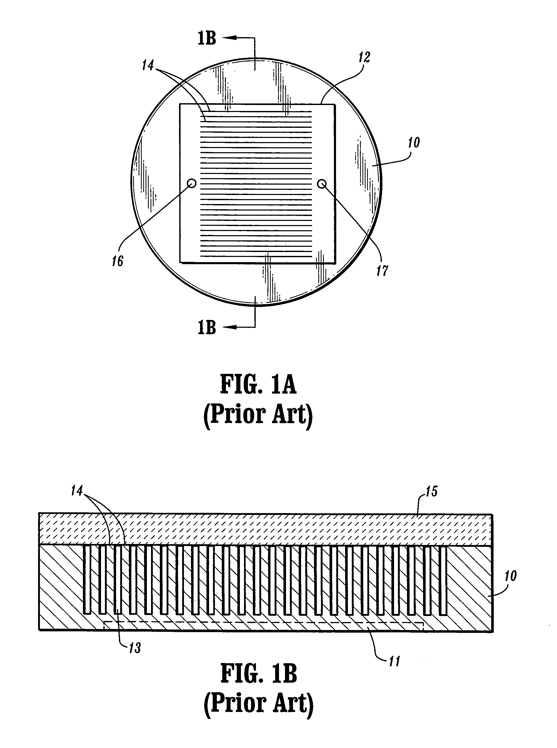 Apparatus and methods for microchannel cooling of semiconductor integrated circuit packages