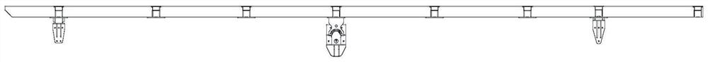 Self-balancing device for self-propelled cross-country motor home box body