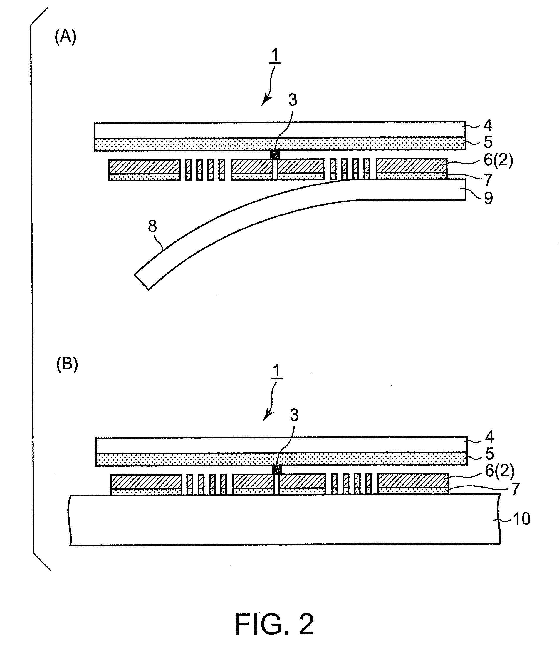 Noncontact IC tag label and method of manufacturing the same