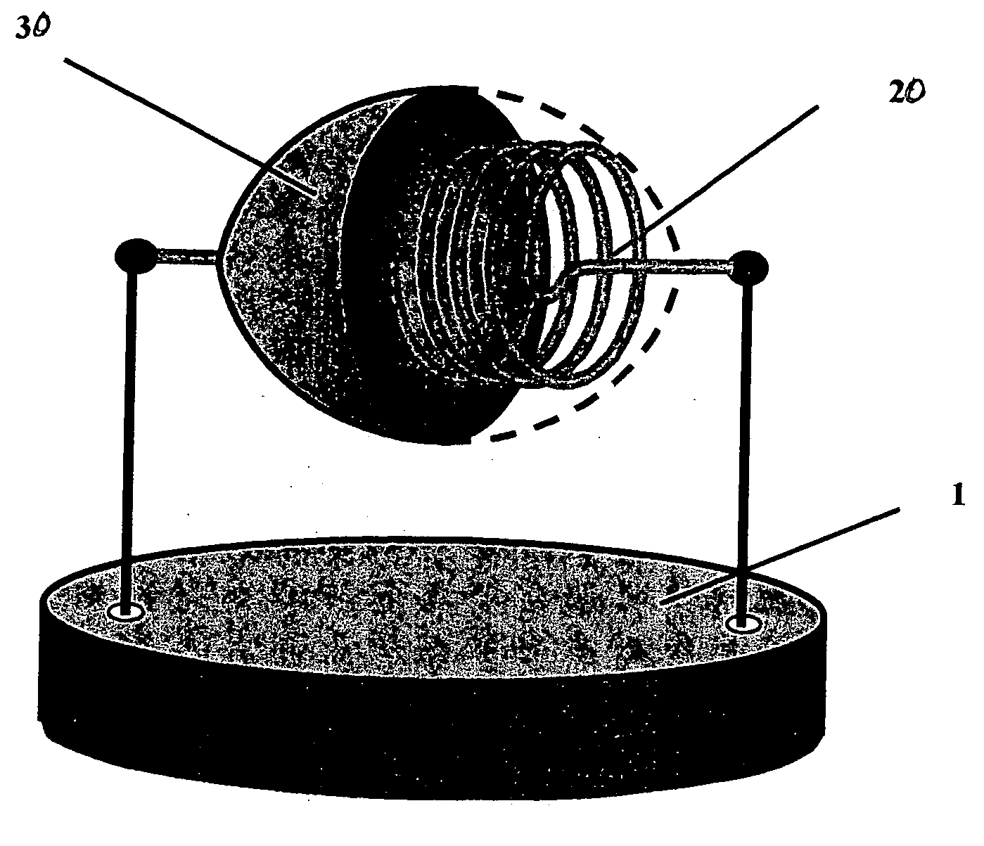 Circuit with at least one catalytic measuring element