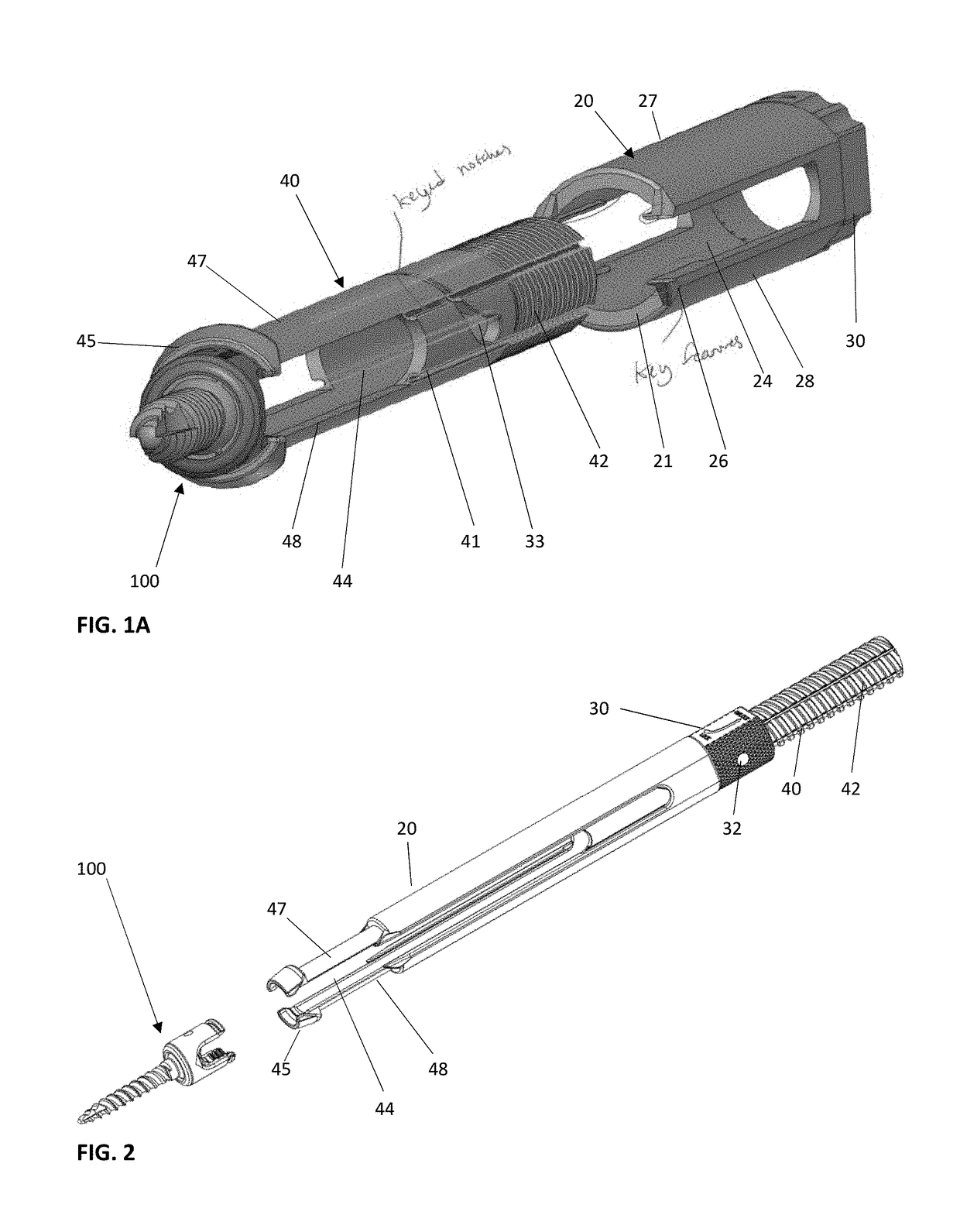 Minimally invasive screw extension assembly