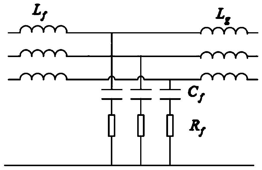 Method for calculating main circuit parameters of three-level active power filter