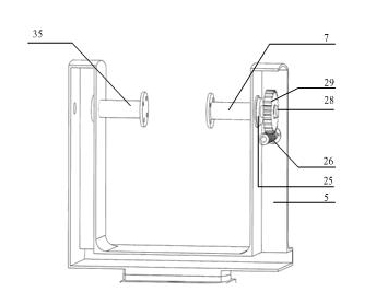 Four-DOF (degree of freedom) rehabilitation training robot with adjustable posture