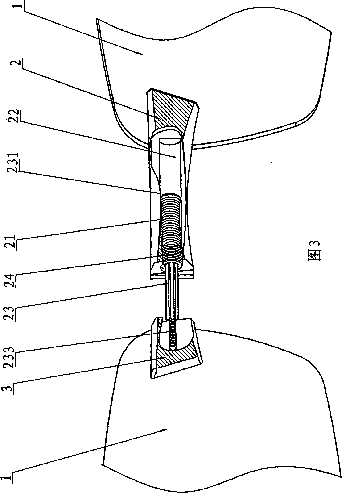 Telescopic double-layer spectacle frames