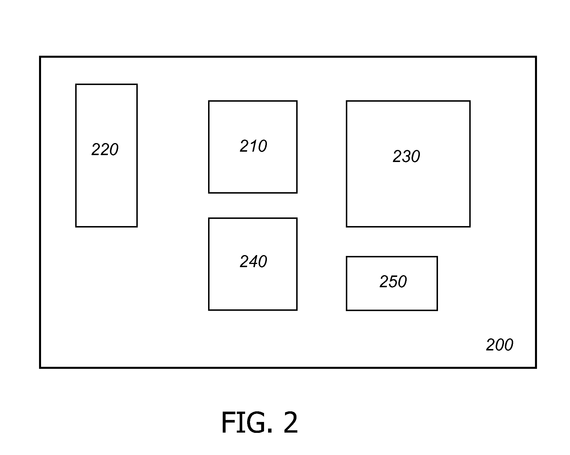 Light detection system and method