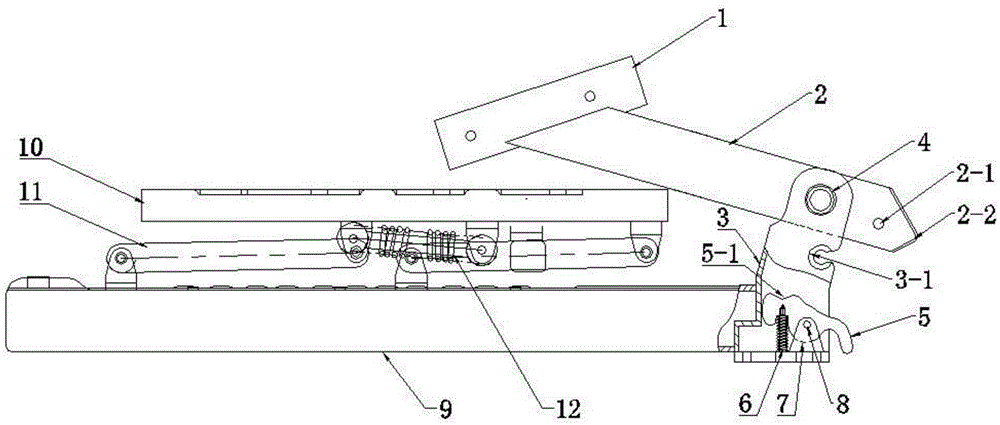 Folding electric tricycle