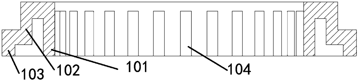 Suspension type wine ageing device and method