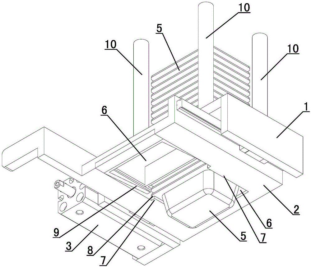 Automatic discharging mechanism of drug boxes