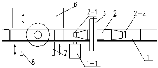 A kind of automatic winder intubation device and intubation method