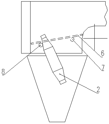 A kind of automatic winder intubation device and intubation method