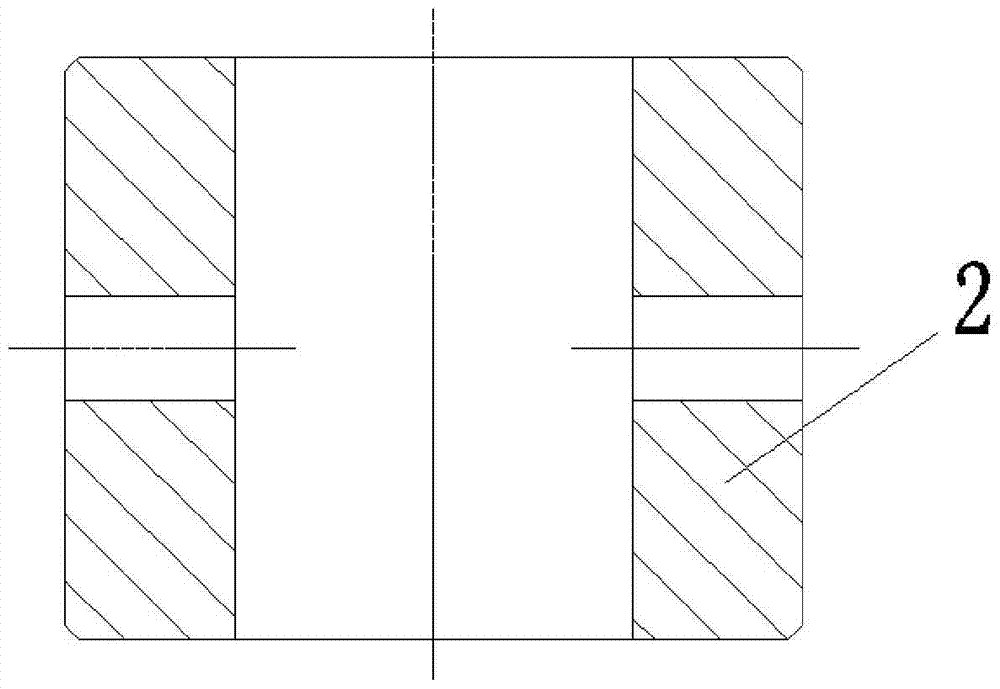 A drilling tool anti-backup device for directional wells