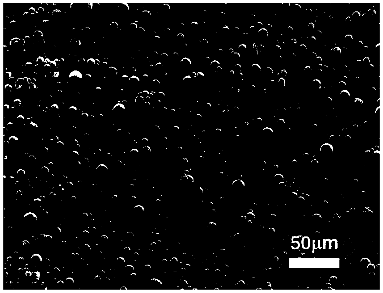 Radiation refrigeration composite-photon-structure thin membrane and preparation method thereof