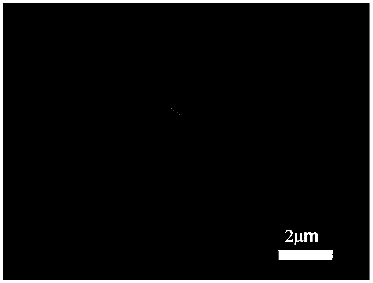 Radiation refrigeration composite-photon-structure thin membrane and preparation method thereof