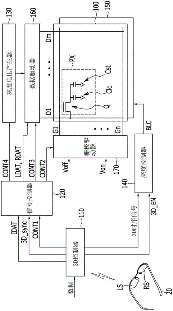 Shutter glasses, method for driving the shutter glasses, and display device using the same