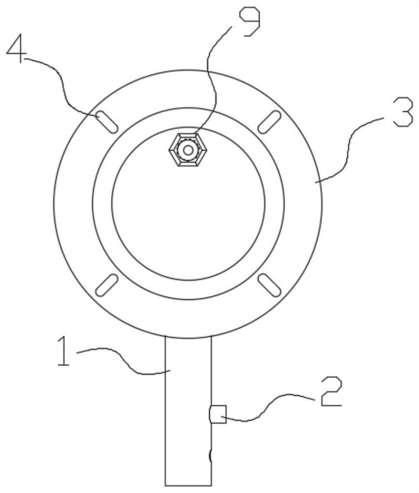 Built-in kindling gas furnace end