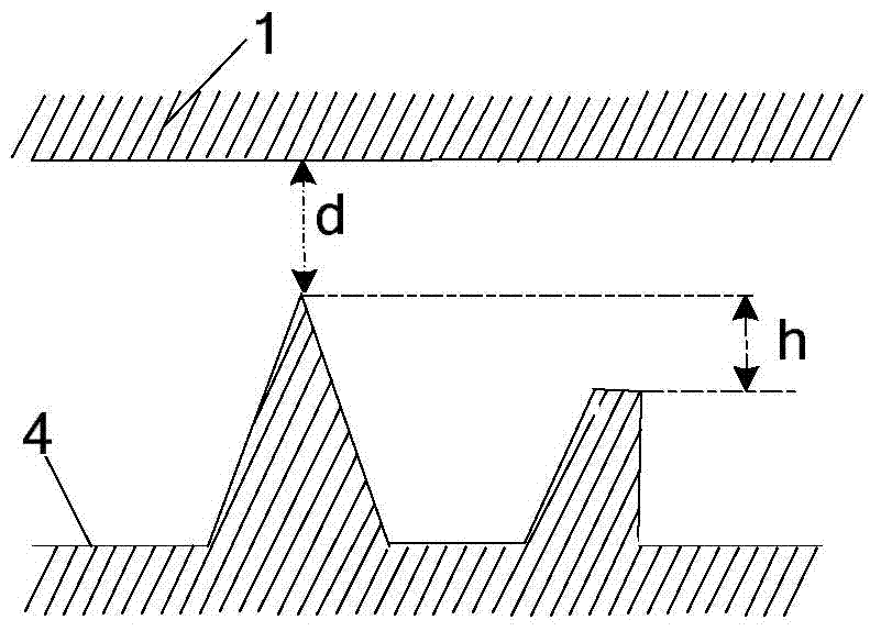 Plastic extruder with stirring and pushing functions