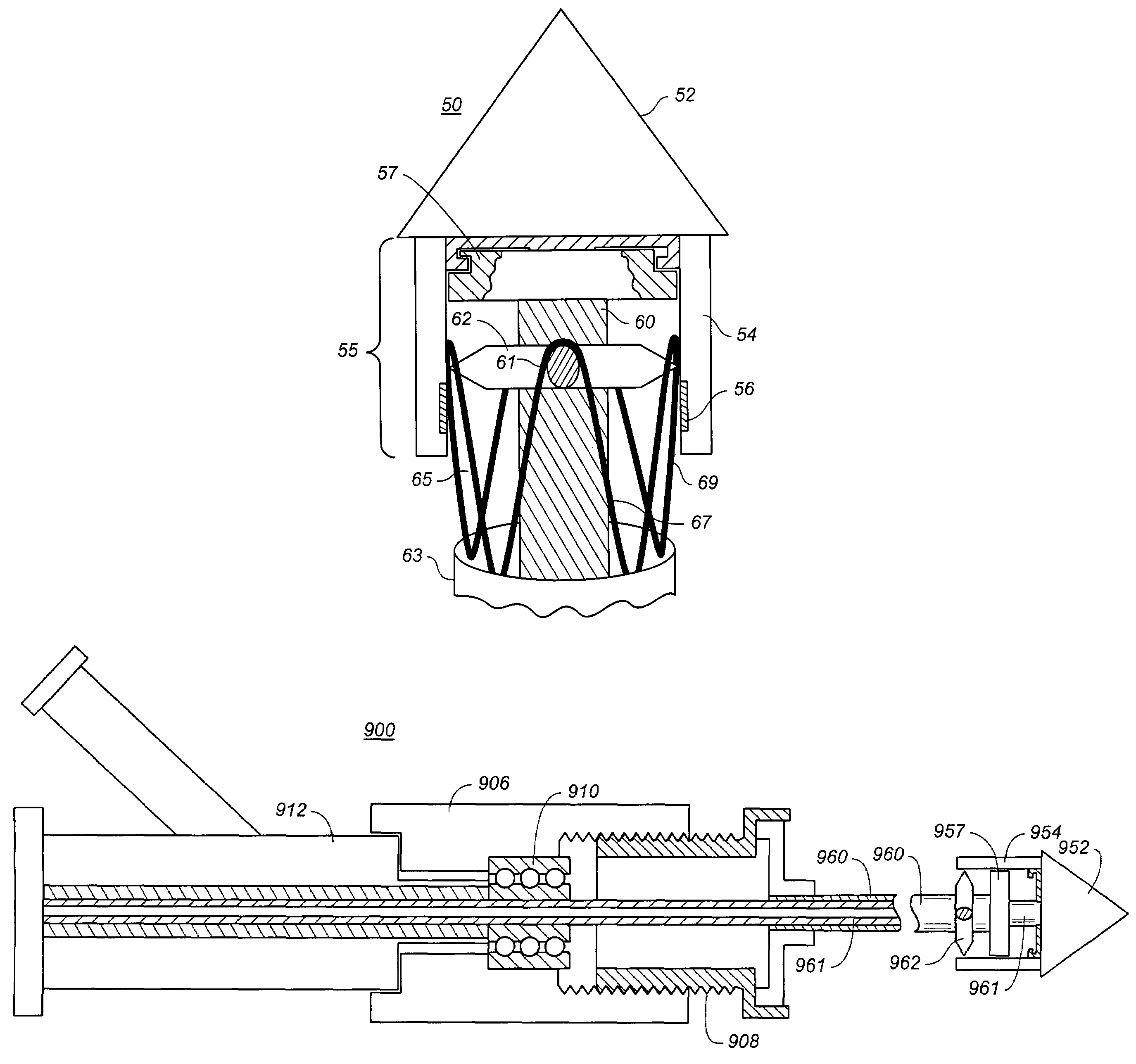 Controlled deployment delivery system