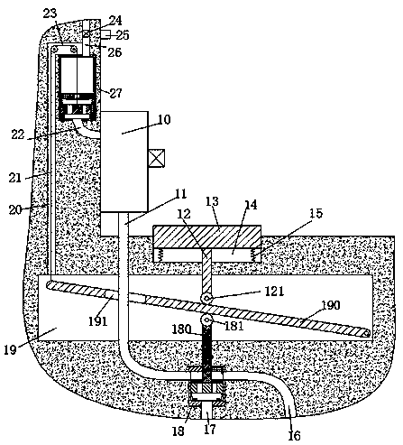 Multifunctional environment-friendly coating device