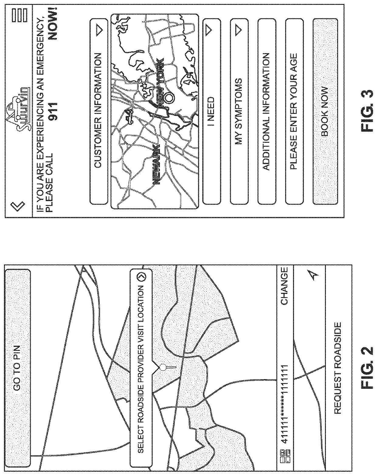 Roadside Assistance System and Method