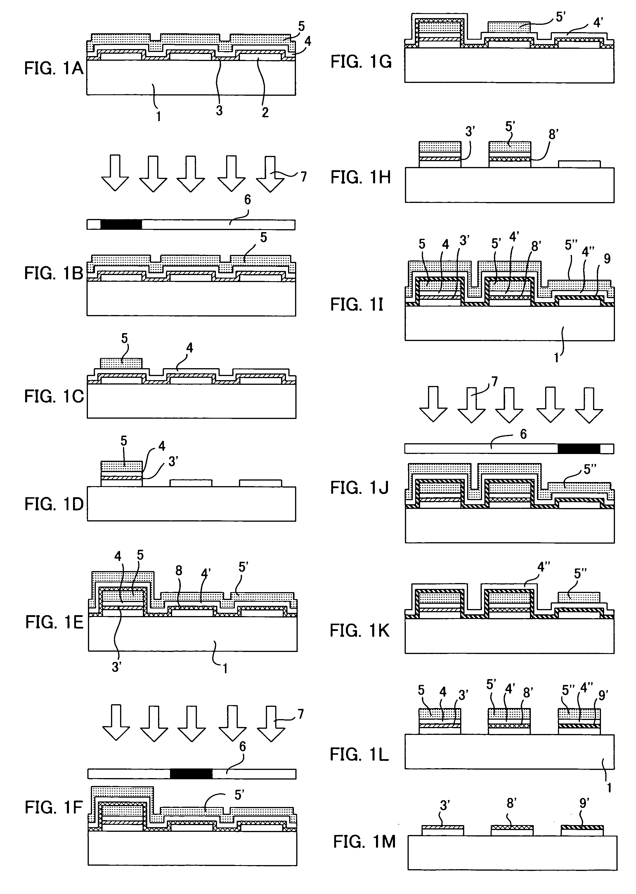 Production method for electroluminescent element