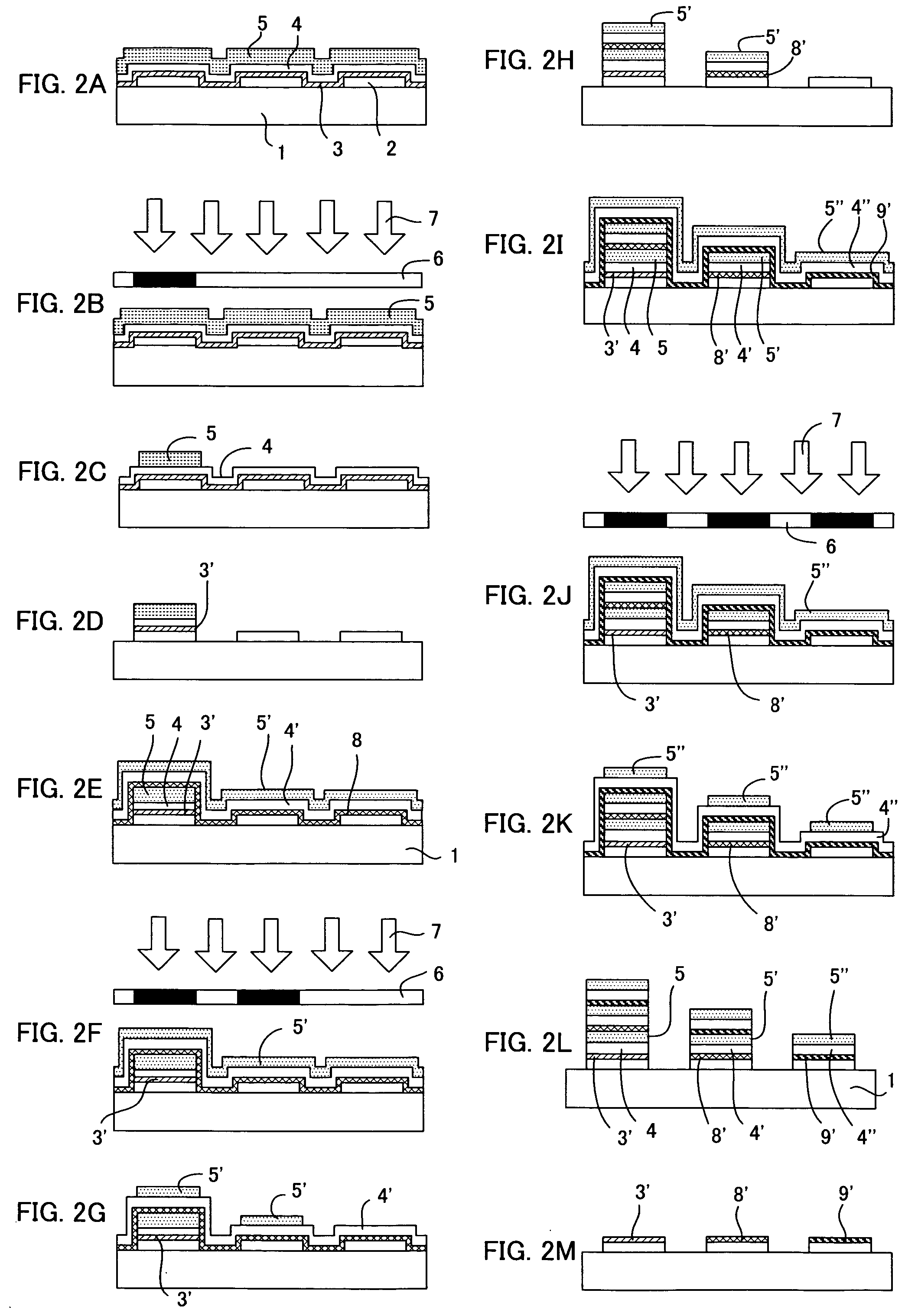 Production method for electroluminescent element