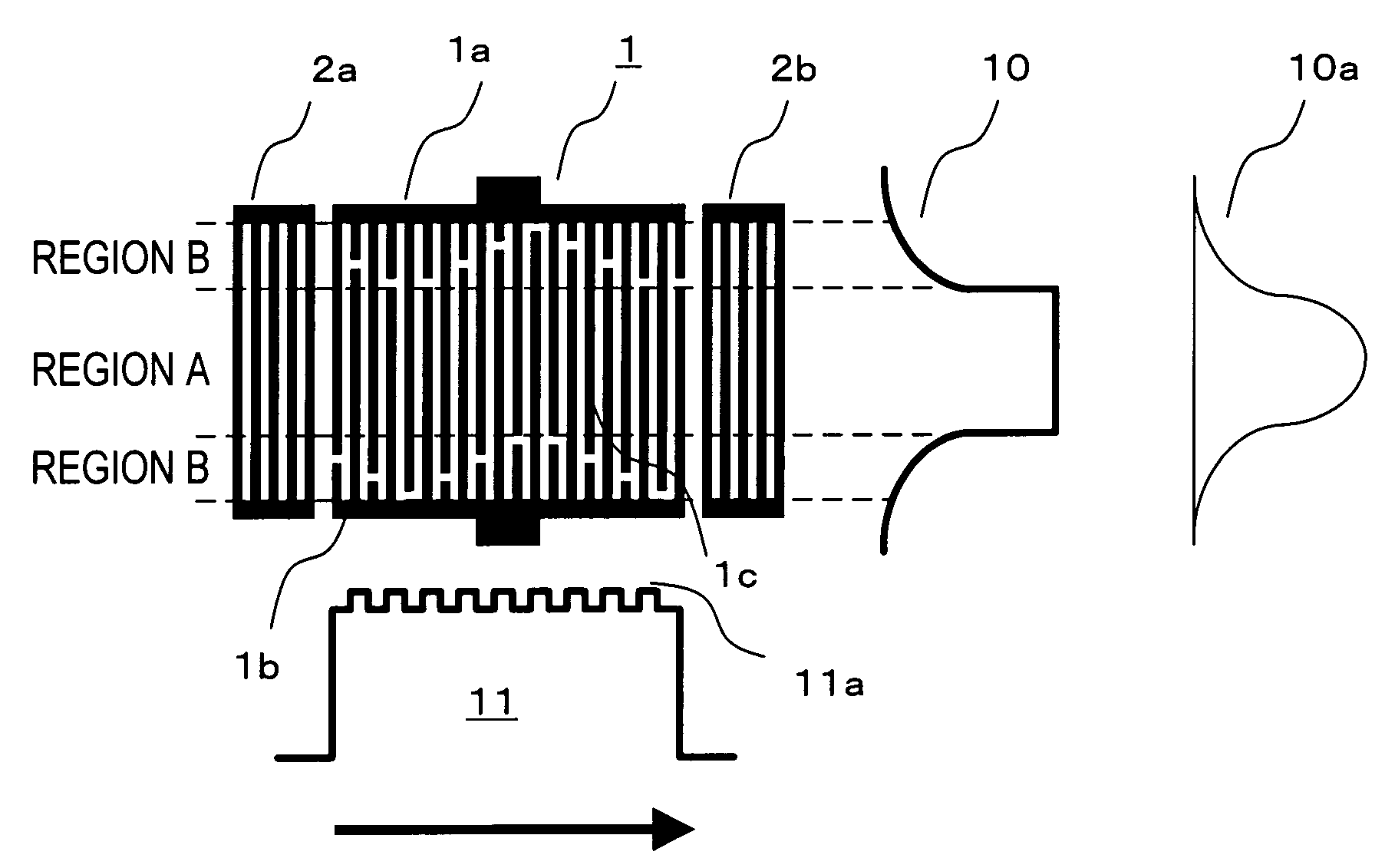 Surface acoustic wave apparatus