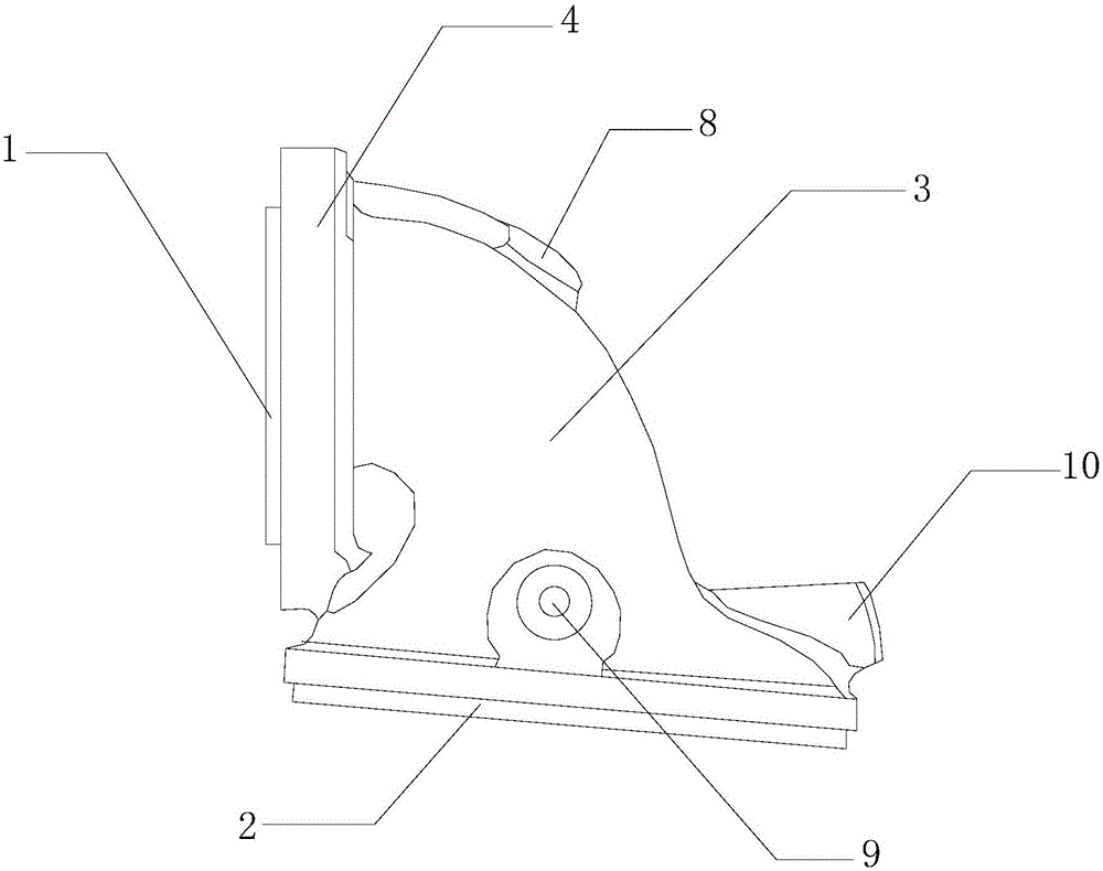 Automobile engine turbocharger bent connector and production technology thereof